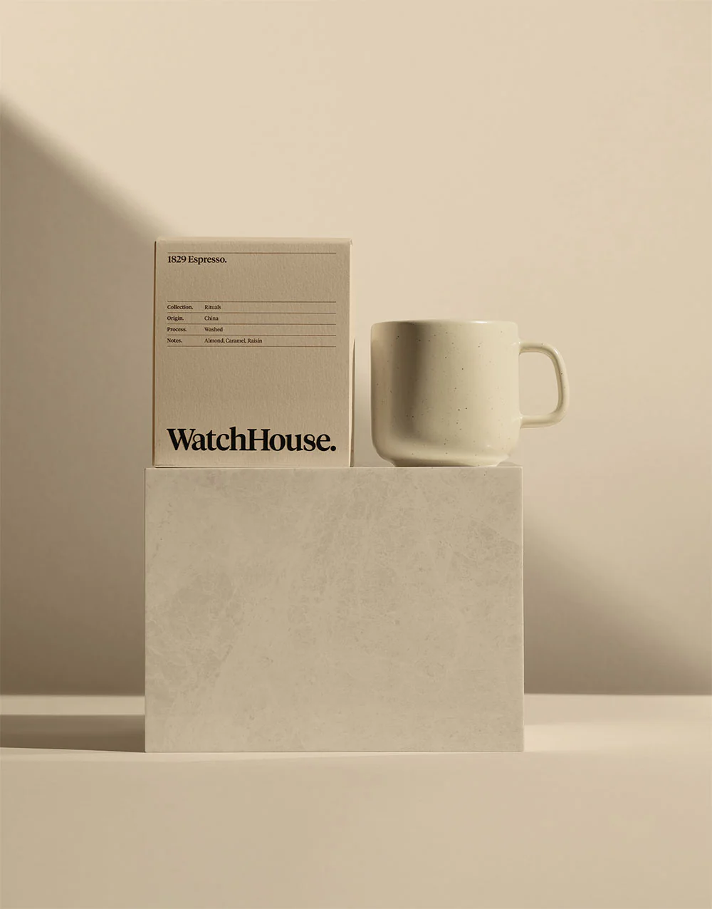 1829 Espresso x WatchHouse Monoware Mug Set. - Image 3