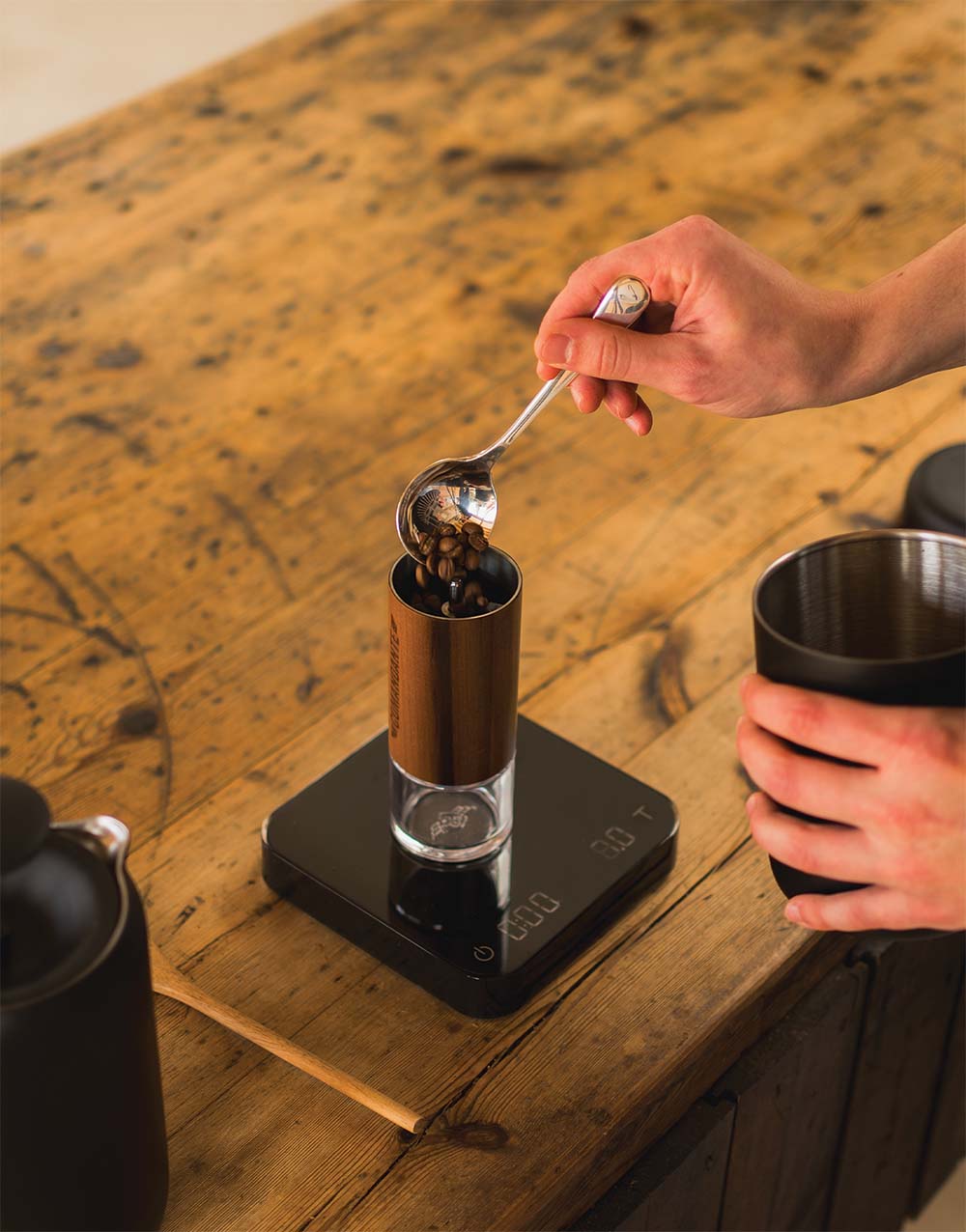 WatchHouse Comandante C40 MK4 Grinder. - Image 5