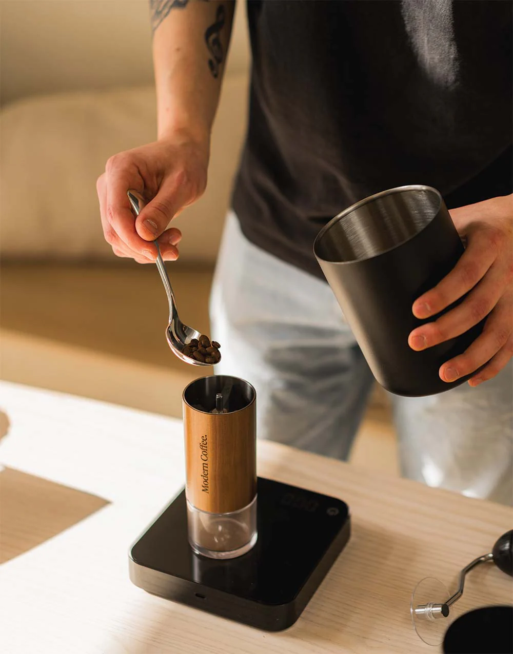 WatchHouse Comandante C40 MK4 Grinder. - Image 6