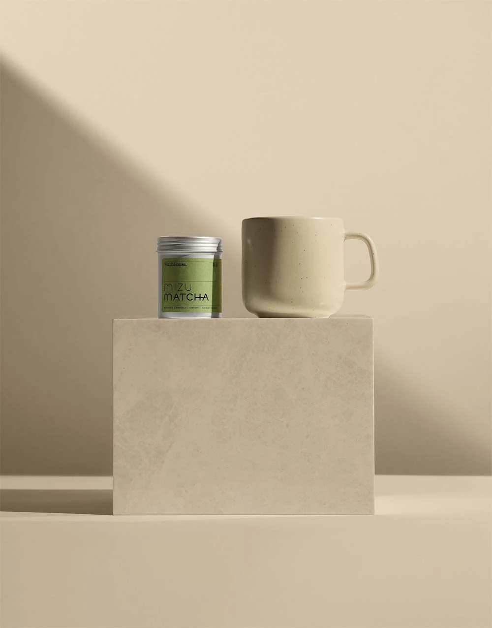 Mizu Matcha & WatchHouse x Monoware Mug. - Image 3