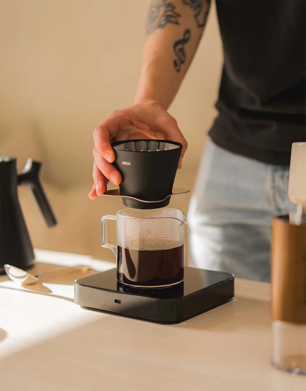 Orea V4 Brewer x Sibarist Wave Papers. - Image 5