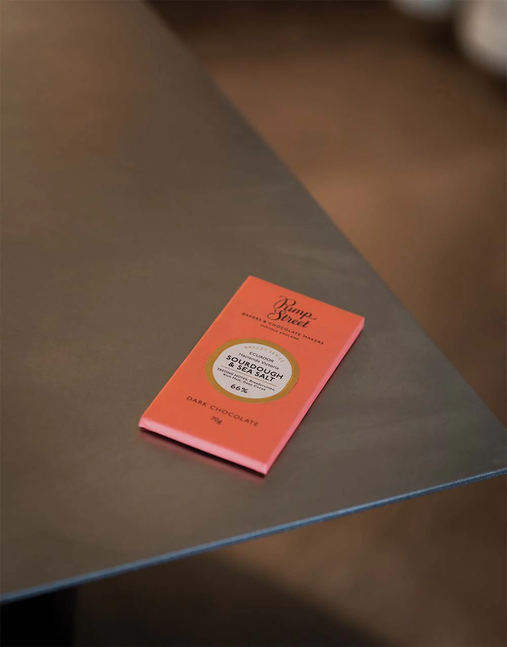 Pump Street Ecuador sourdough & sea salt 66% dark chocolate. - Image 4