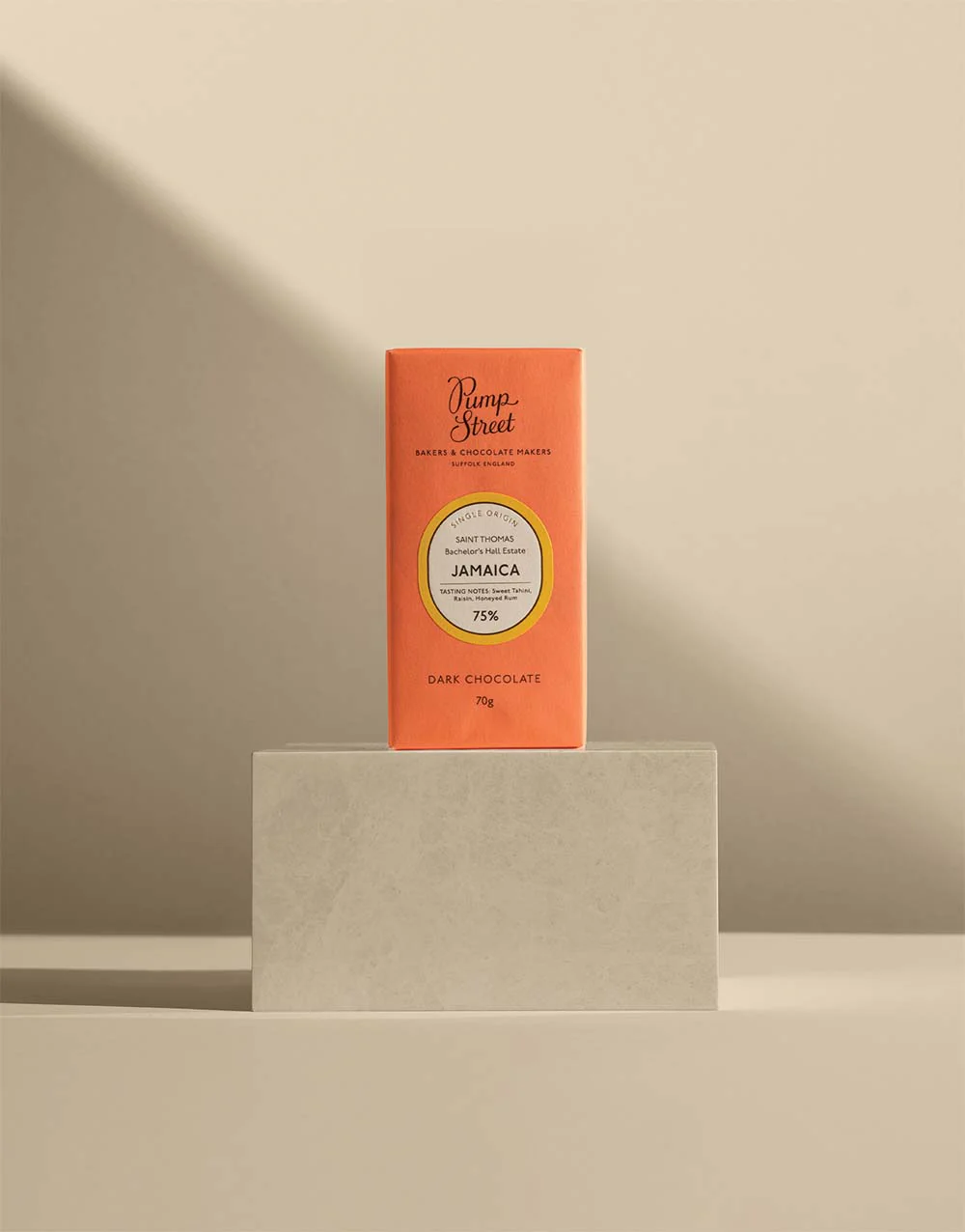Pump Street Jamaica 75% dark chocolate. - Image 3