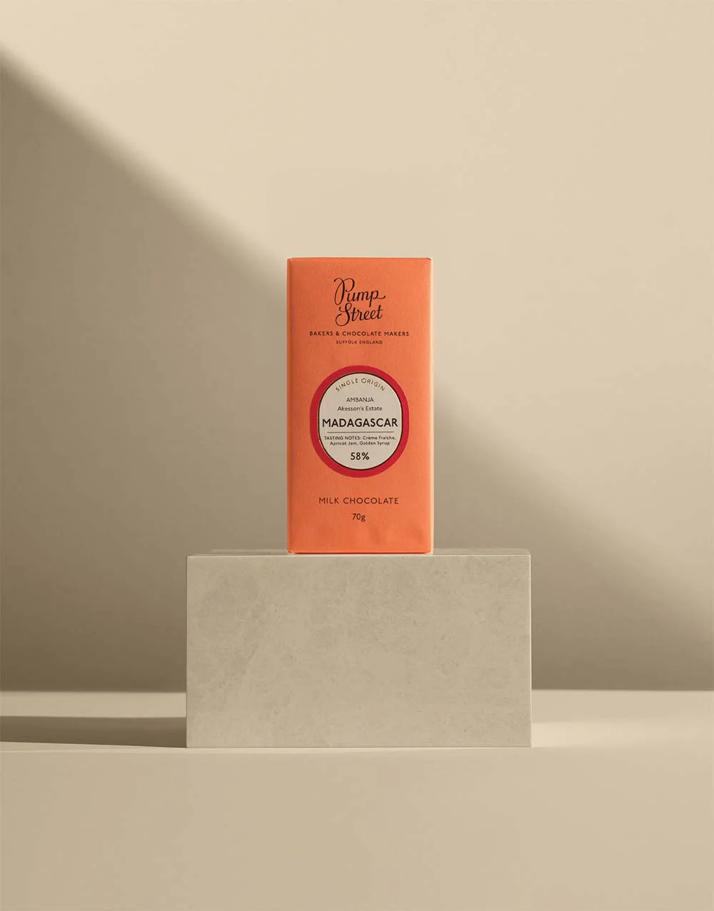 Pump Street Madagascar 58% milk chocolate. - Image 3