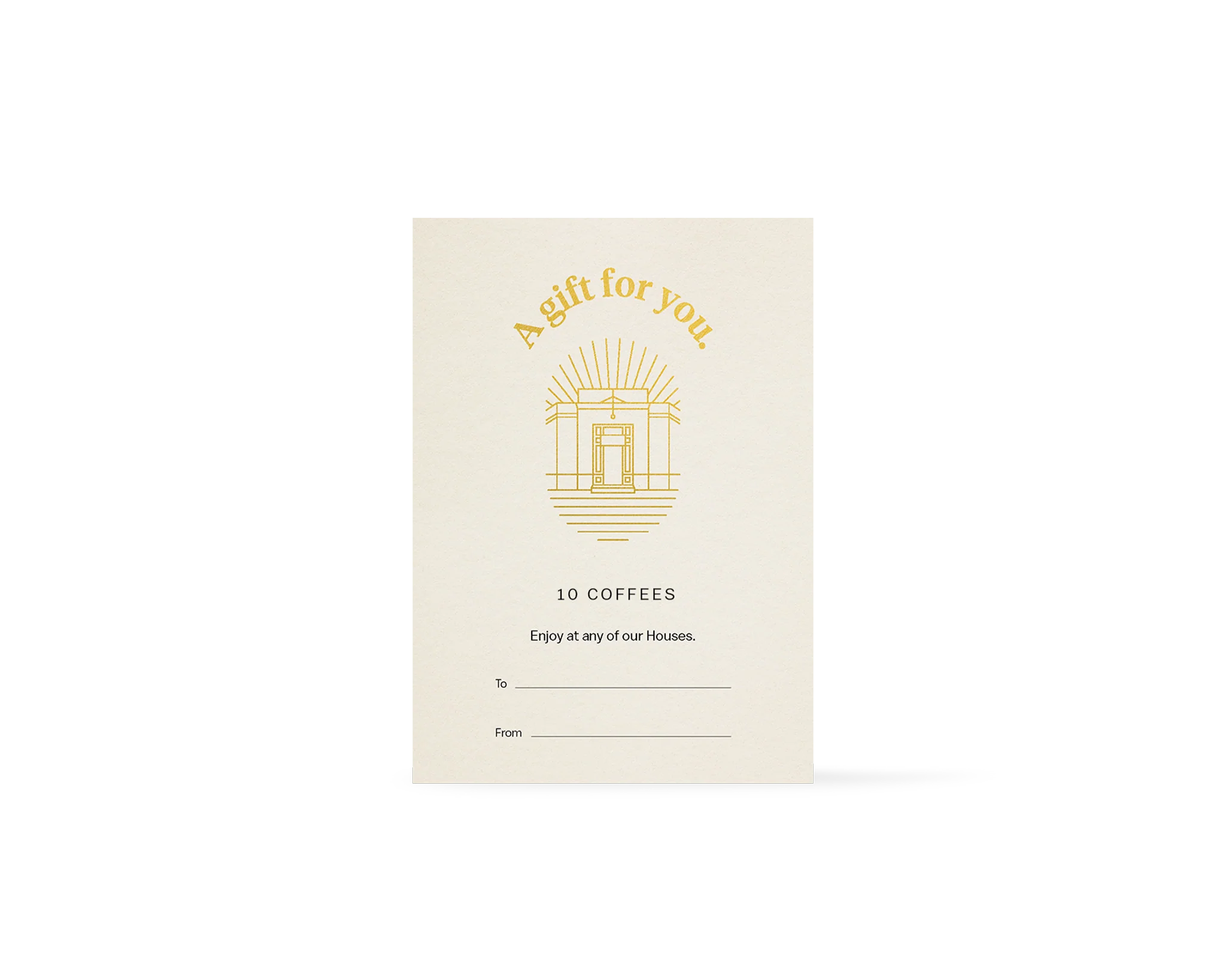 WatchHouse Gift Card.